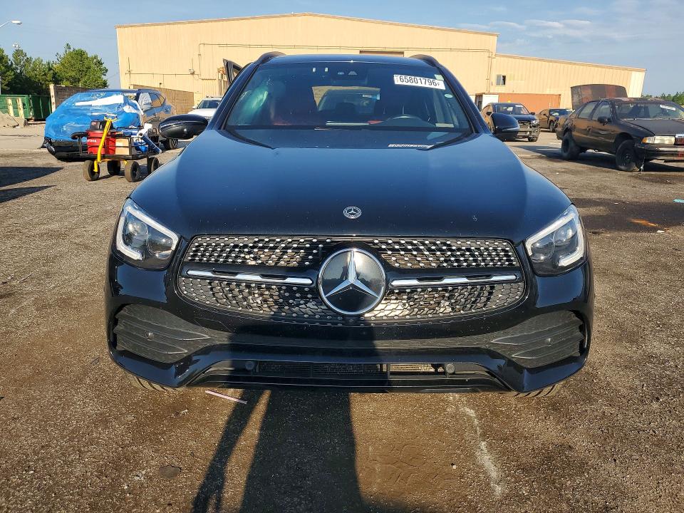 2022 Mercedes-benz Glc მანქანა იყიდება აუქციონზე, vin: W1N0G8DB6NG016586, აუქციონის ნომერი: 65801796