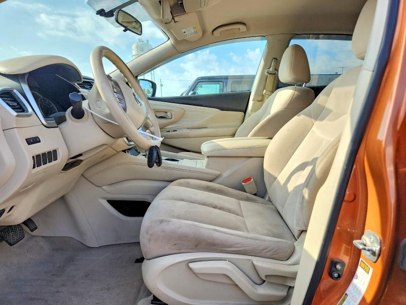 66713806 :رقم المزاد ، 5N1AZ2MH5FN242201 vin ، 2015 Nissan Murano مزاد بيع