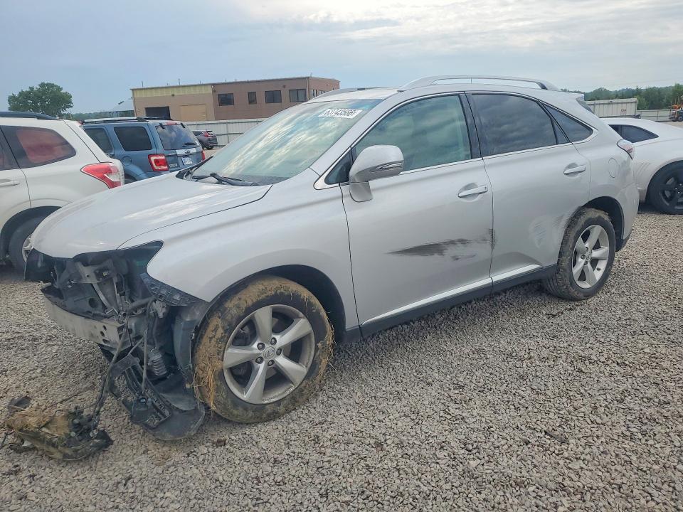 Aukcja sprzedaży 2010 Lexus Rx, vin: 2T2BK1BA4AC032399, numer aukcji: 63743566