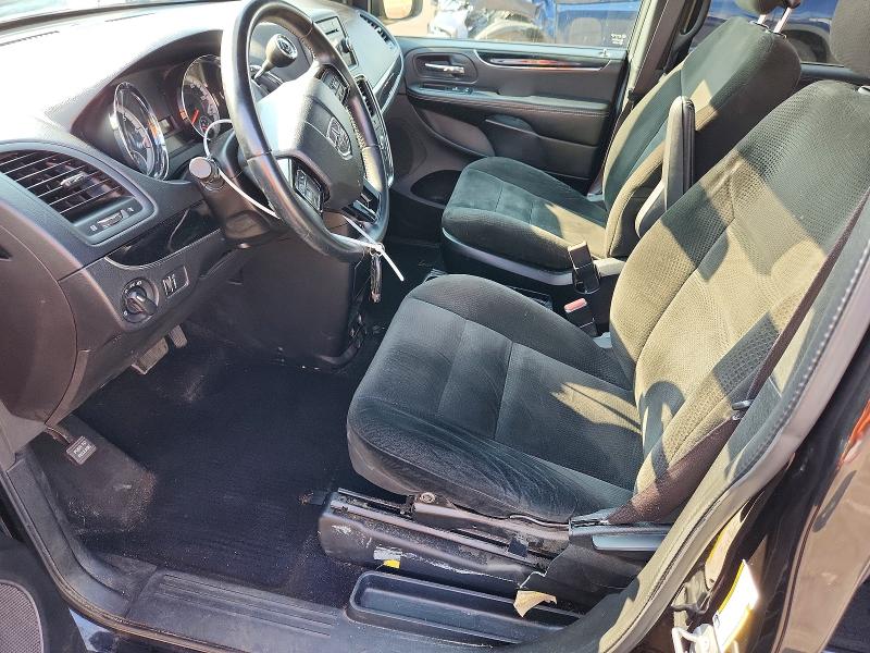64322026 :رقم المزاد ، 2C4RDGBG5FR684833 vin ، 2015 Dodge Grand Caravan مزاد بيع