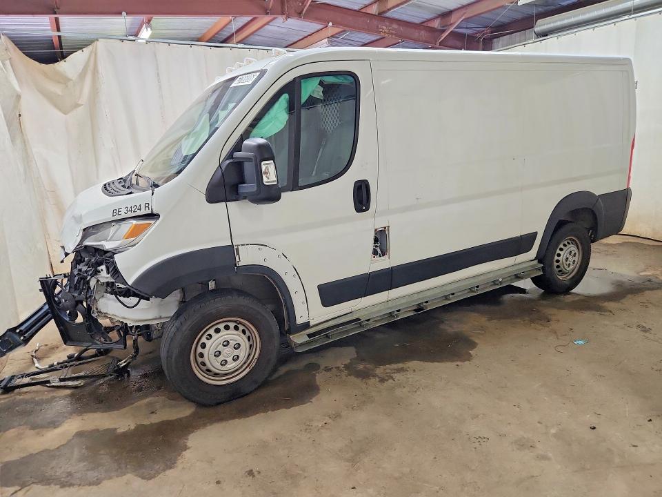 63766006 :رقم المزاد ، 3C6LRVVG1SE524393 vin ، 2025 Ram Promaster 2500 مزاد بيع