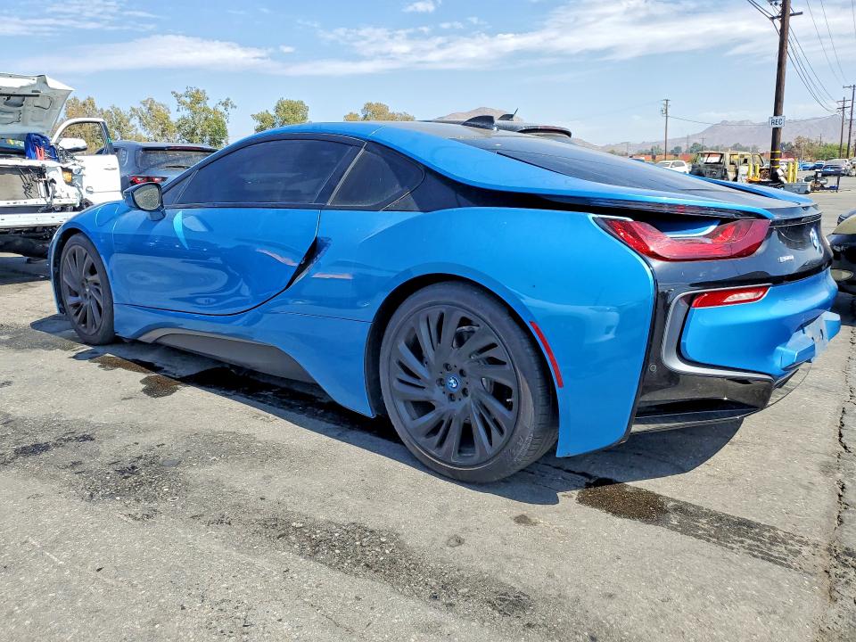 Продажа на аукционе авто 2016 Bmw I8, vin: WBY2Z2C5XGV676128, номер лота: 64094896