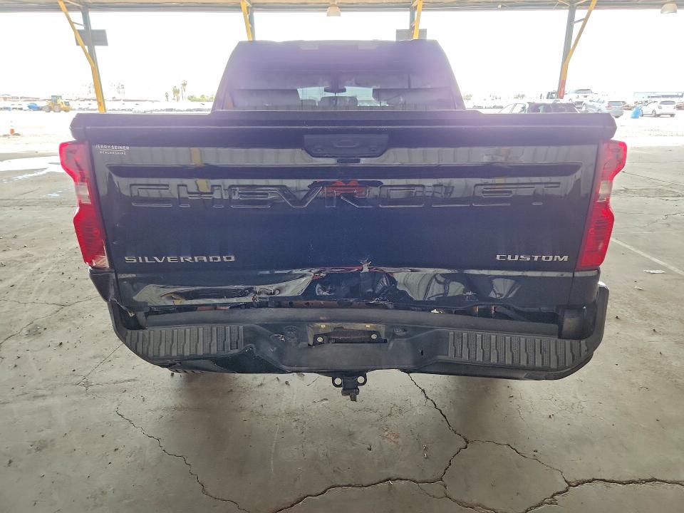 Продаж на аукціоні авто 2024 Chevrolet Silverado, vin: 3GCPABEK8RG194688, номер лоту: 64723186