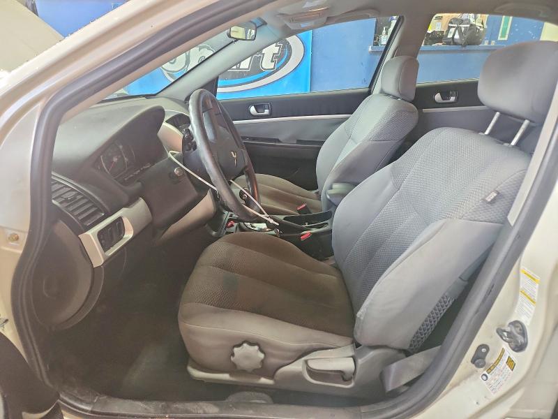 Продажа на аукционе авто 2007 Mitsubishi Galant, vin: 4A3AB36F07E067946, номер лота: 65957196