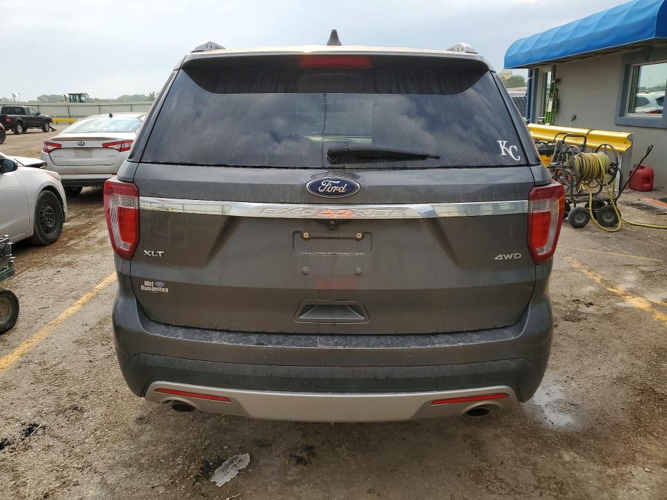 Продажа на аукционе авто 2017 Ford Explorer, vin: 1FM5K8D87HGA33638, номер лота: 62917246