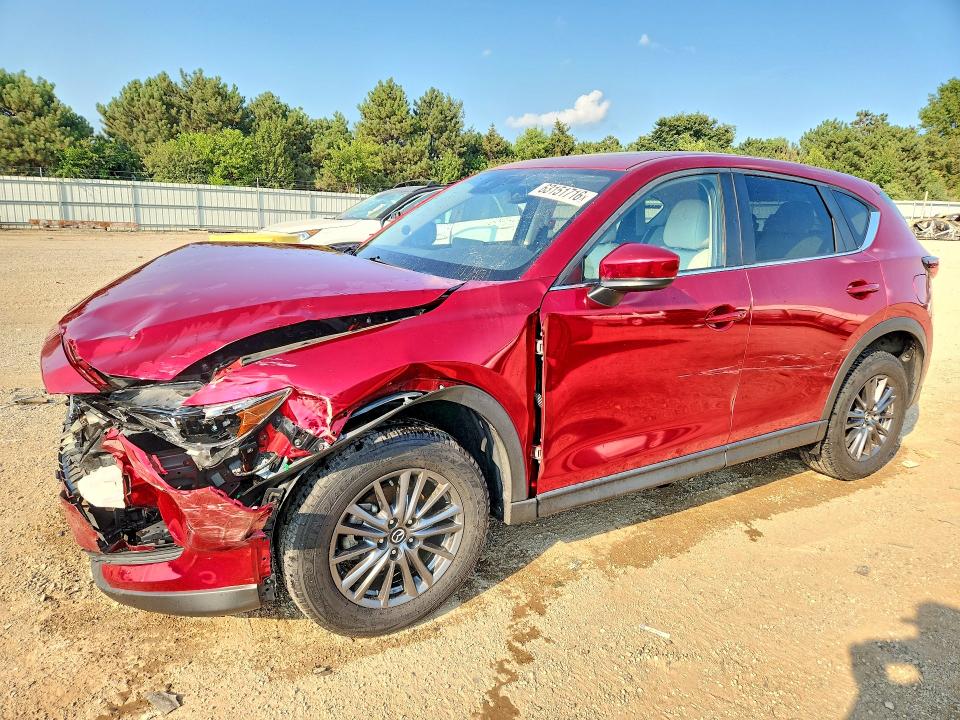 63151716 :رقم المزاد ، JM3KFBCM1M1434971 vin ، 2021 Mazda Cx-5 مزاد بيع