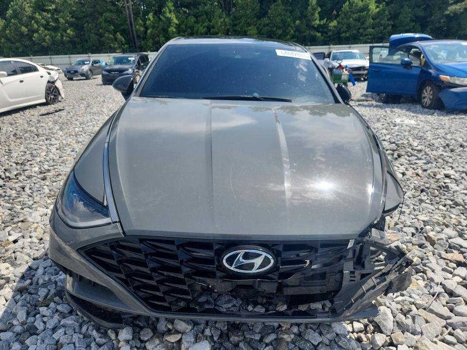 Продажа на аукционе авто 2022 Hyundai Sonata, vin: 5NPEJ4J24NH140945, номер лота: 64842886