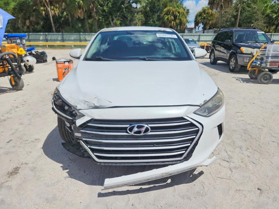 Aukcja sprzedaży 2018 Hyundai Elantra, vin: 5NPD84LFXJH348474, numer aukcji: 65497756
