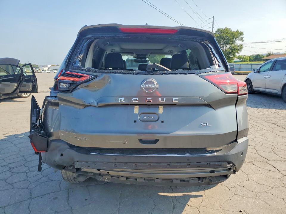 Aukcja sprzedaży 2022 Nissan Rogue, vin: 5N1BT3CA6NC731345, numer aukcji: 64116486
