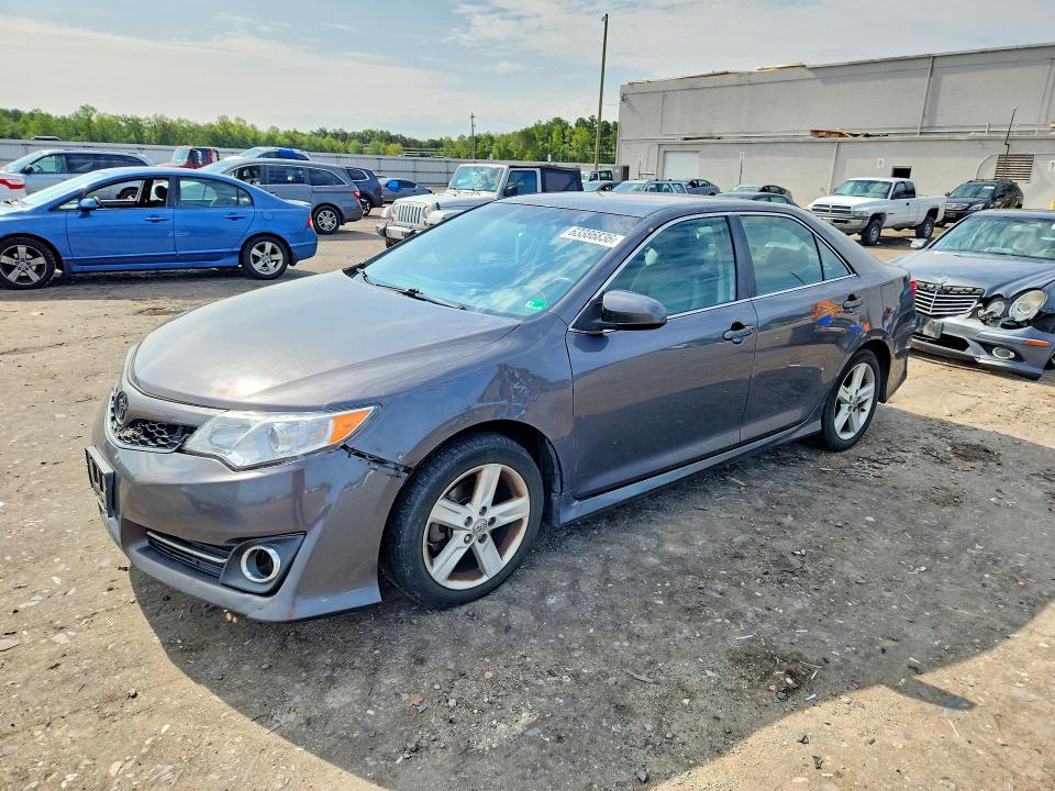 Продажа на аукционе авто 2013 Toyota Camry, vin: 4T1BF1FK2DU210695, номер лота: 63386836