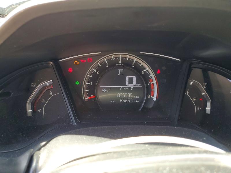2018 Honda Civic მანქანა იყიდება აუქციონზე, vin: 19XFC2F52JE001997, აუქციონის ნომერი: 63621726
