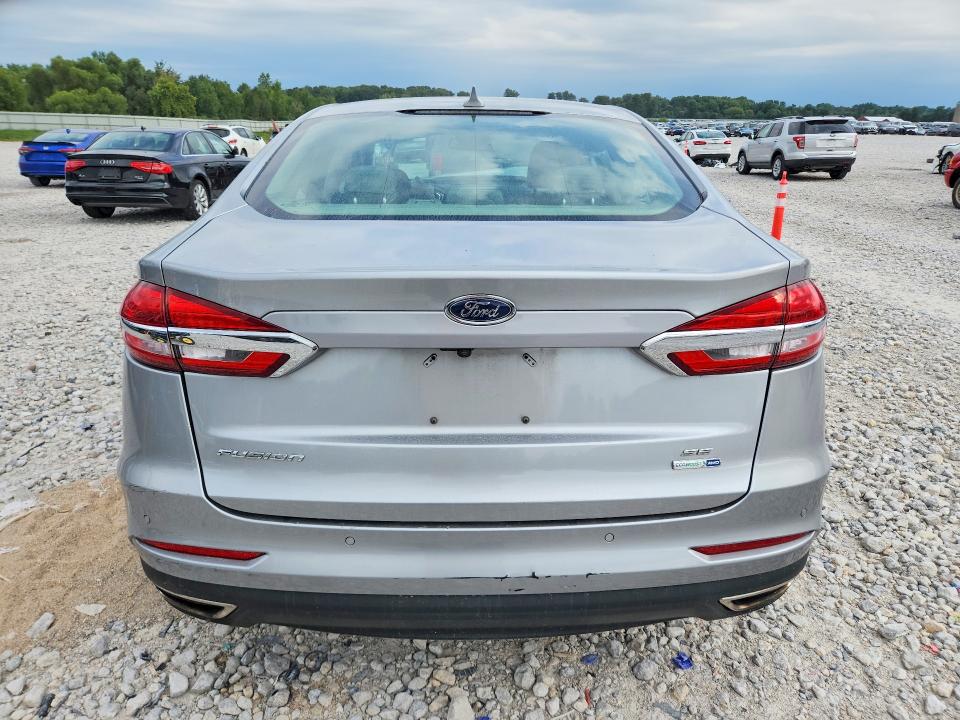 Продаж на аукціоні авто 2020 Ford Fusion, vin: 3FA6P0T93LR124354, номер лоту: 66441456