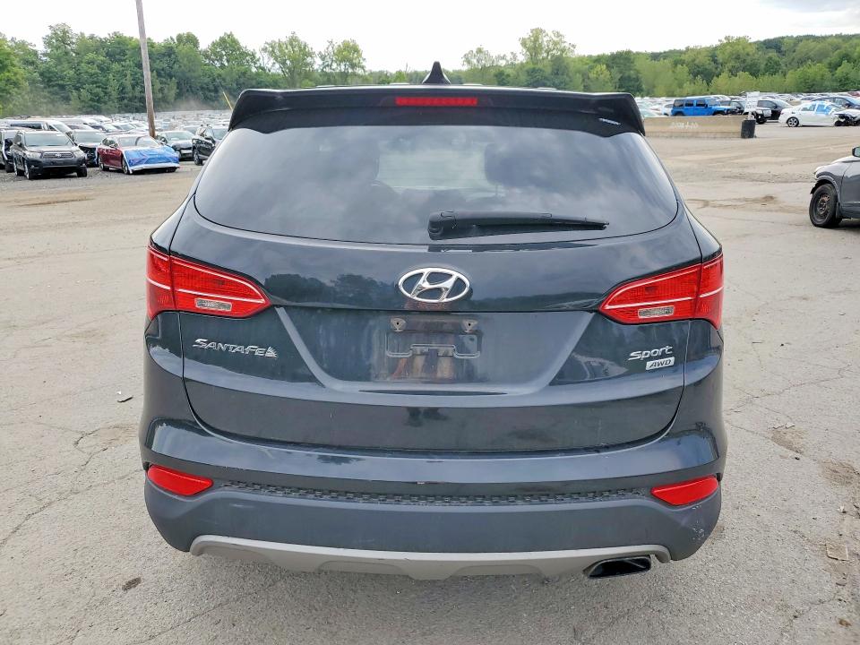 2016 Hyundai Santa Fe Sport მანქანა იყიდება აუქციონზე, vin: 5XYZTDLB4GG352120, აუქციონის ნომერი: 66529196