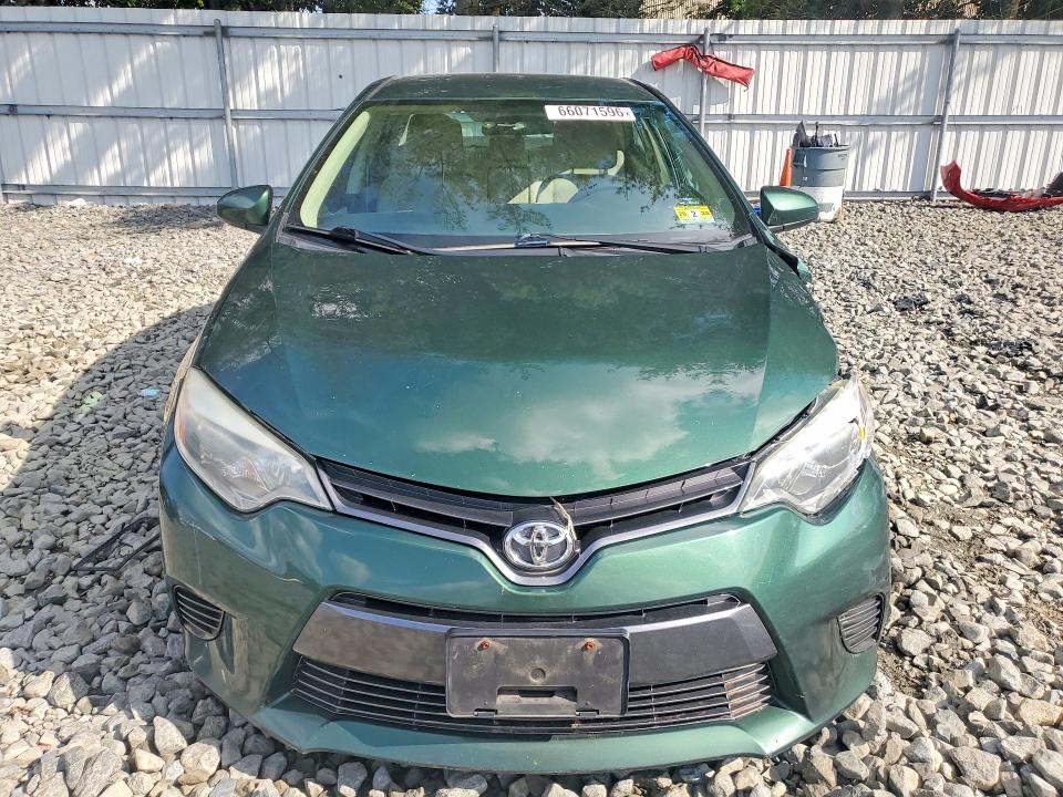 Aukcja sprzedaży 2015 Toyota Corolla, vin: 2T1BURHE5FC314565, numer aukcji: 66071596