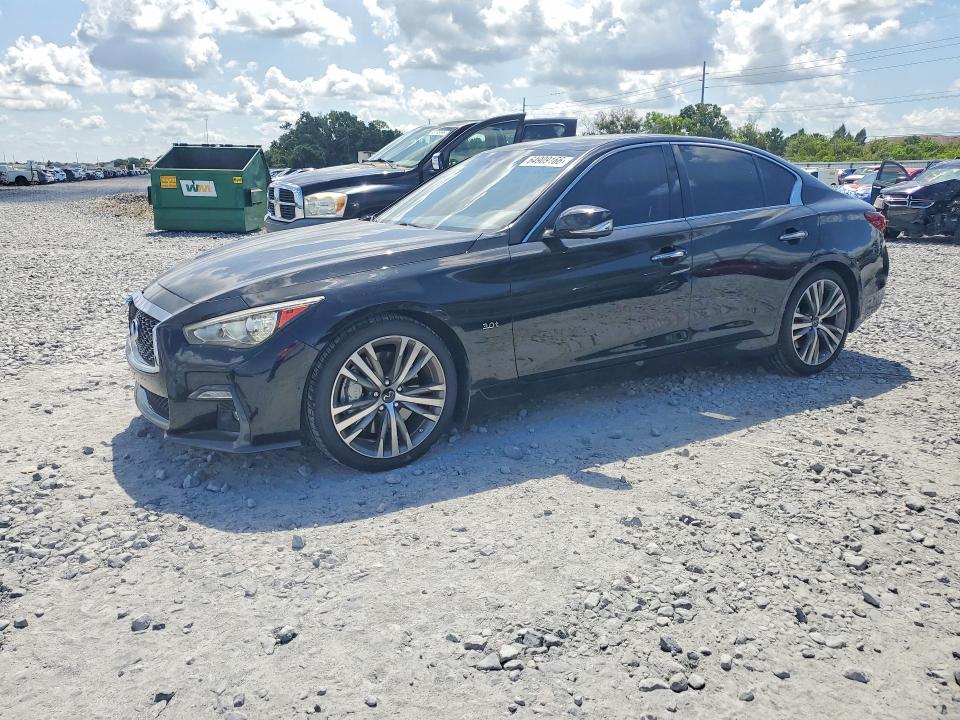 Продаж на аукціоні авто 2020 Infiniti Q50, vin: JN1EV7AP5LM203297, номер лоту: 64909166