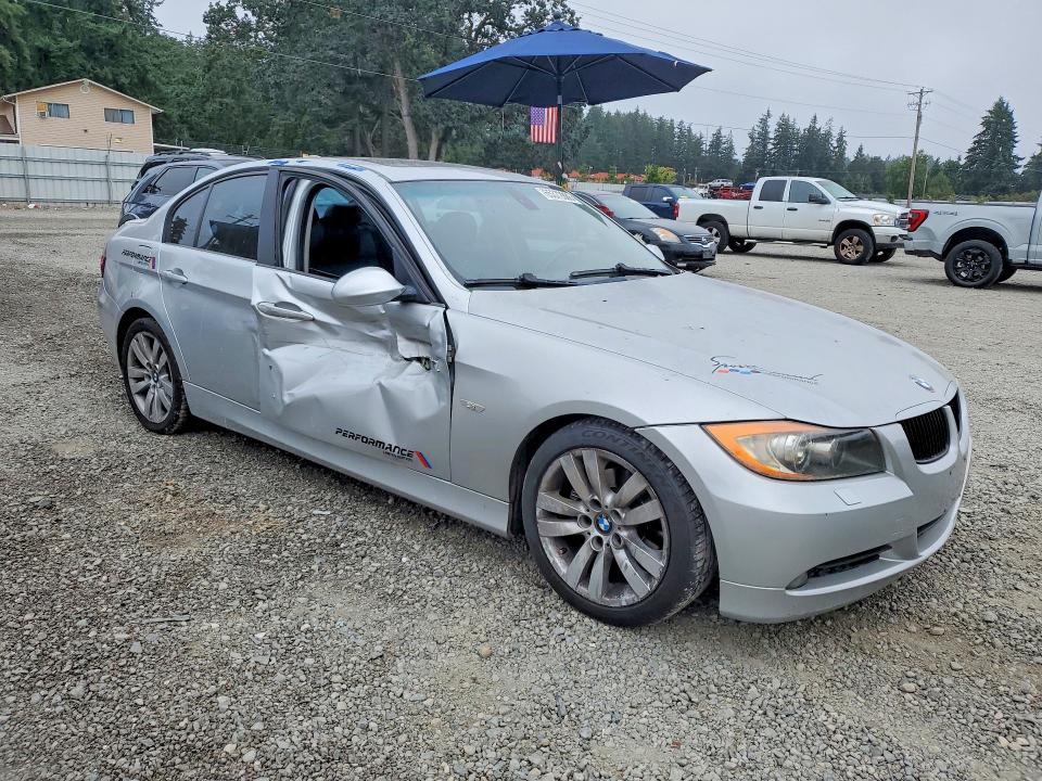 Продажа на аукционе авто 2006 Bmw 325, vin: WBAVB13596KR56150, номер лота: 65372886