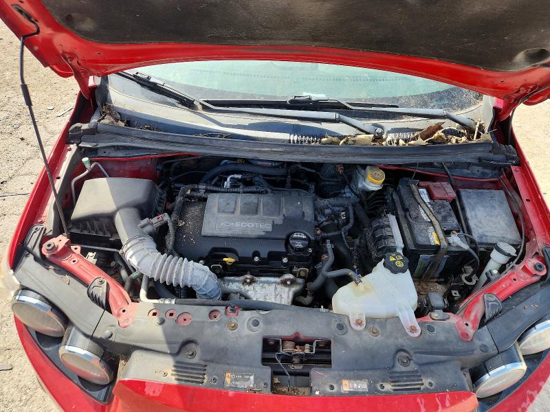 65378866 :رقم المزاد ، 1G1JF6SBXC4159618 vin ، 2012 Chevrolet Sonic مزاد بيع