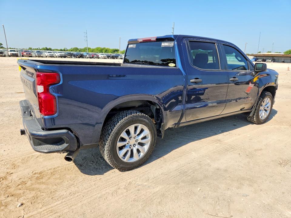 Продаж на аукціоні авто 2019 Chevrolet Silverado, vin: 3GCPWBEH2KG241404, номер лоту: 62469656