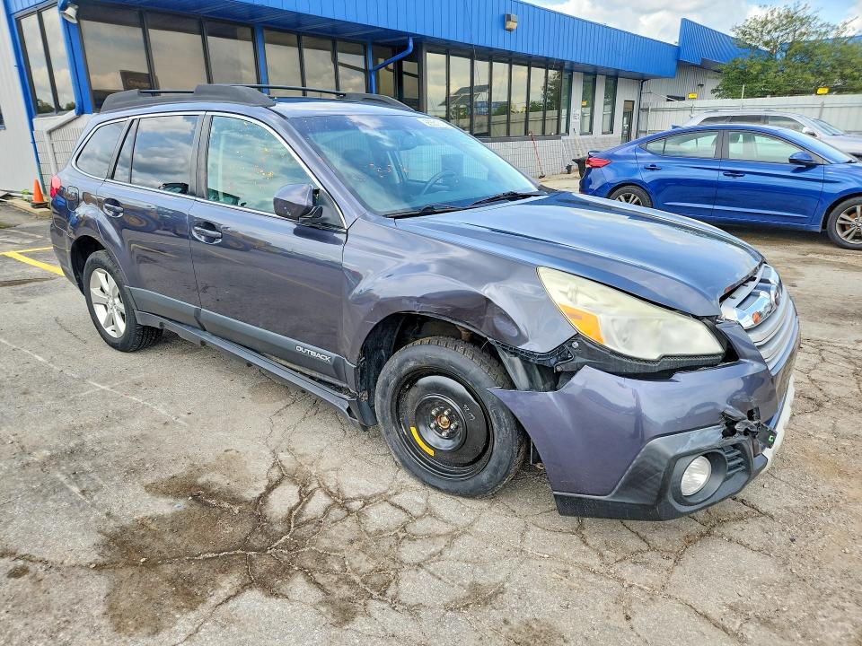 2014 Subaru Outback მანქანა იყიდება აუქციონზე, vin: 4S4BRCMC7E3309793, აუქციონის ნომერი: 65681686