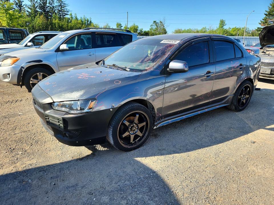 Продаж на аукціоні авто 2009 Mitsubishi Lancer, vin: JA3AU26U89U601174, номер лоту: 63368526