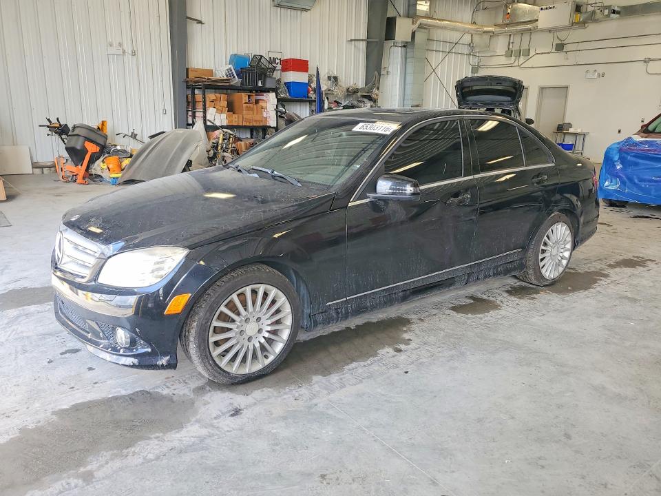 Продажа на аукционе авто 2010 Mercedes-benz C, vin: WDDGF5GB1AF507494, номер лота: 65303116