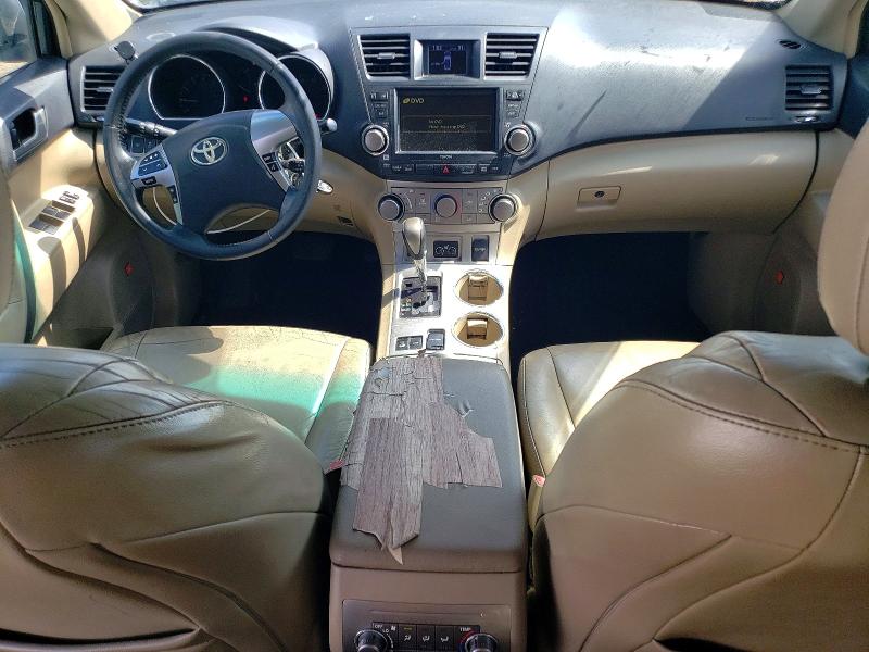 63127086 :رقم المزاد ، 5TDBK3EH3CS151631 vin ، 2012 Toyota Highlander مزاد بيع