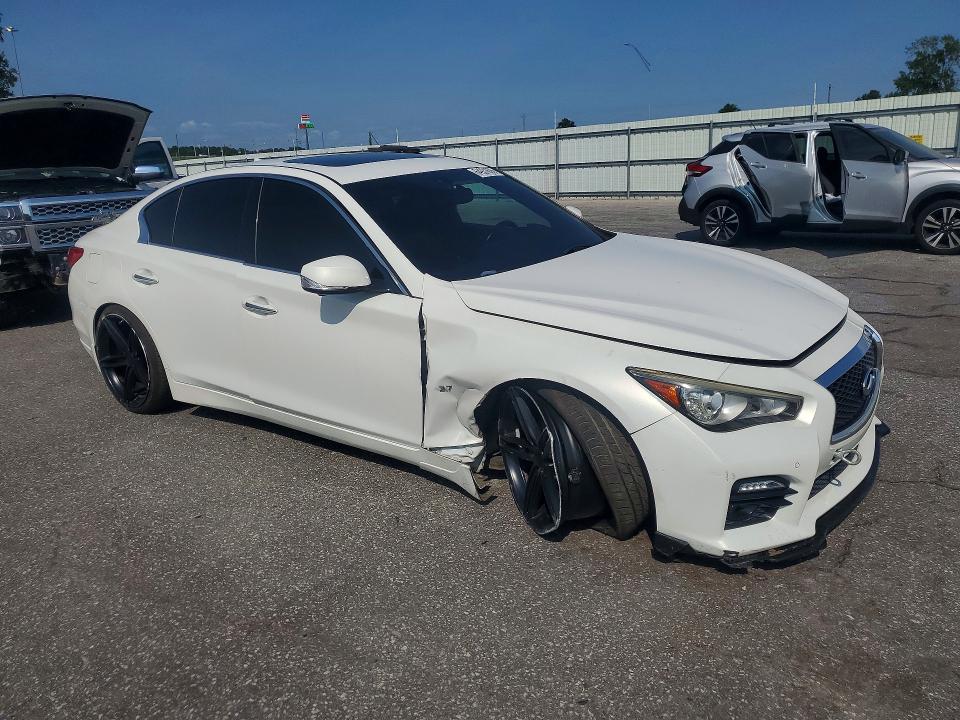 Aukcja sprzedaży 2014 Infiniti Q50, vin: JN1BV7AR5EM686930, numer aukcji: 64931626