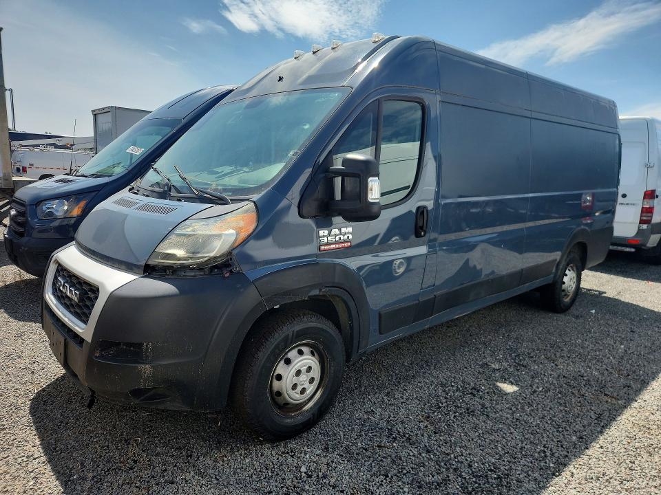 60525616 :رقم المزاد ، 3C6URVJG9LE140650 vin ، 2020 Ram Promaster 3500 مزاد بيع