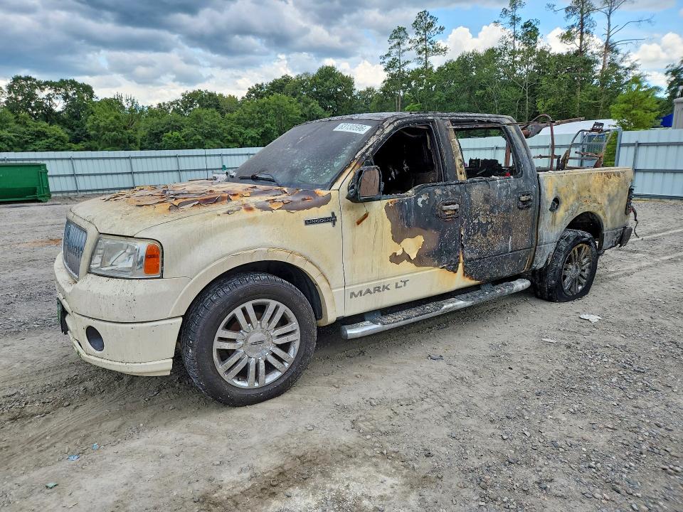 2008 Lincoln Mark Lt მანქანა იყიდება აუქციონზე, vin: 5LTPW16548FJ05989, აუქციონის ნომერი: 63130596