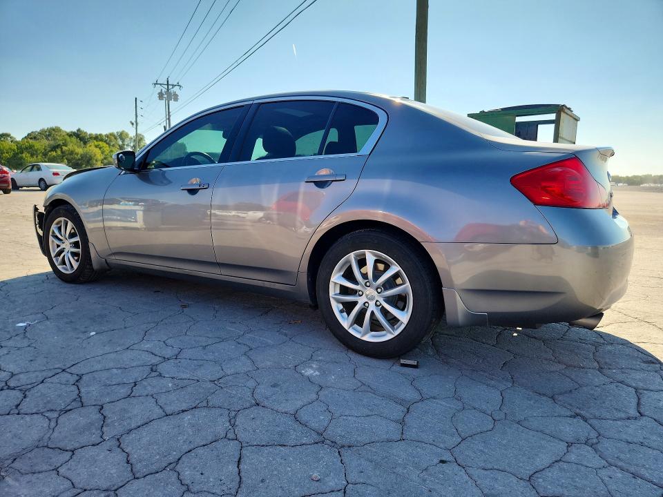 66619016 :رقم المزاد ، JNKCV61F89M353269 vin ، 2009 Infiniti G37 Sedan مزاد بيع