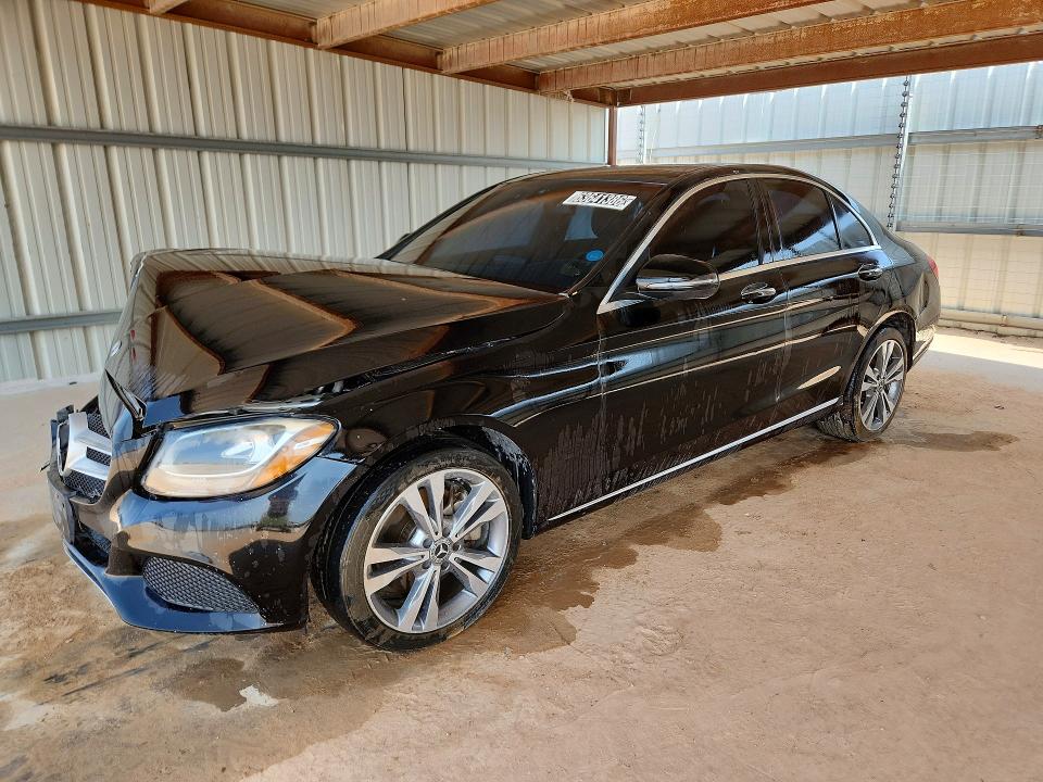 Aukcja sprzedaży 2018 Mercedes-benz C, vin: WDDWF4KB4JR411936, numer aukcji: 63641386