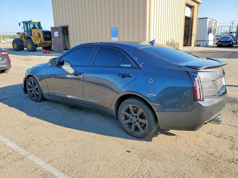 2013 Cadillac Ats მანქანა იყიდება აუქციონზე, vin: 1G6AH5R30D0118940, აუქციონის ნომერი: 63018286