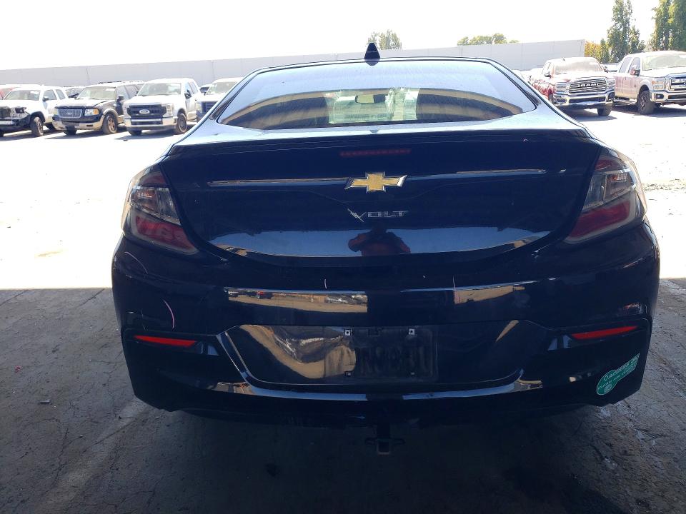 62450966 :رقم المزاد ، 1G1RC6S55HU112350 vin ، 2017 Chevrolet Volt مزاد بيع