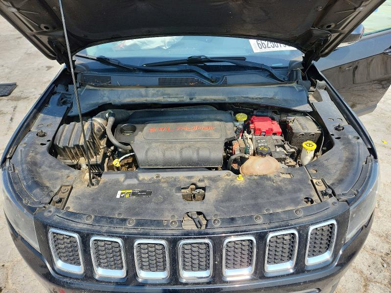 66250796 :رقم المزاد ، 3C4NJCCB1KT676075 vin ، 2019 Jeep Compass مزاد بيع