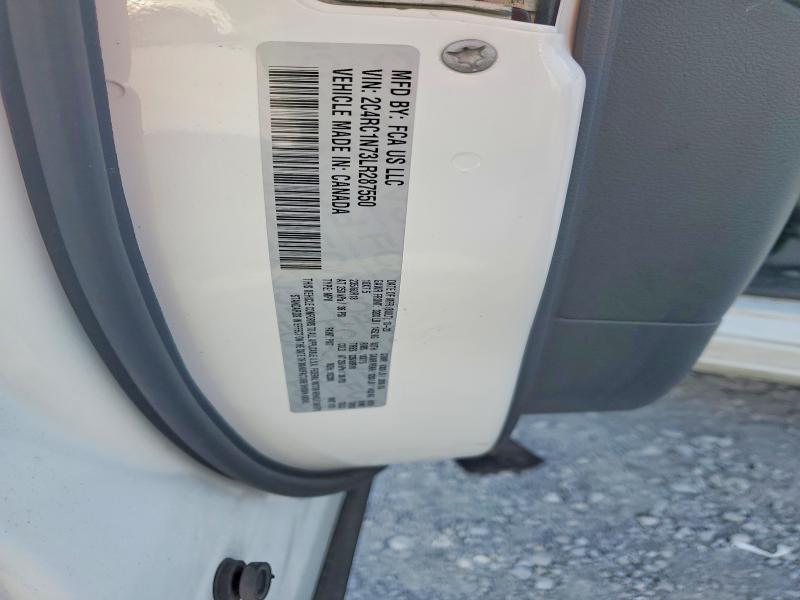 Aukcja sprzedaży 2020 Chrysler Pacifica, vin: 2C4RC1N73LR287550, numer aukcji: 65752446