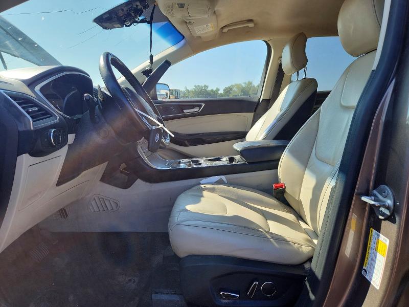 66496816 :رقم المزاد ، 2FMPK4K99KBC63953 vin ، 2019 Ford Edge مزاد بيع