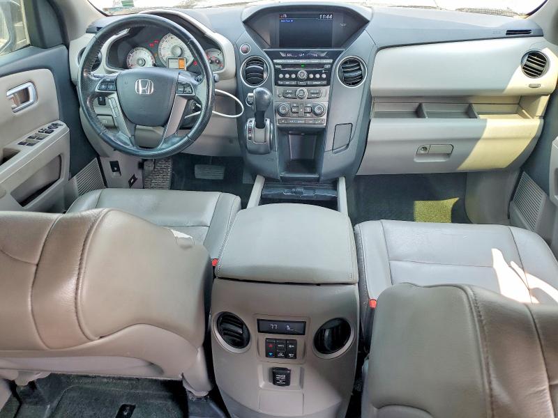 61646426 :رقم المزاد ، 5FNYF4H54EB051146 vin ، 2014 Honda Pilot مزاد بيع