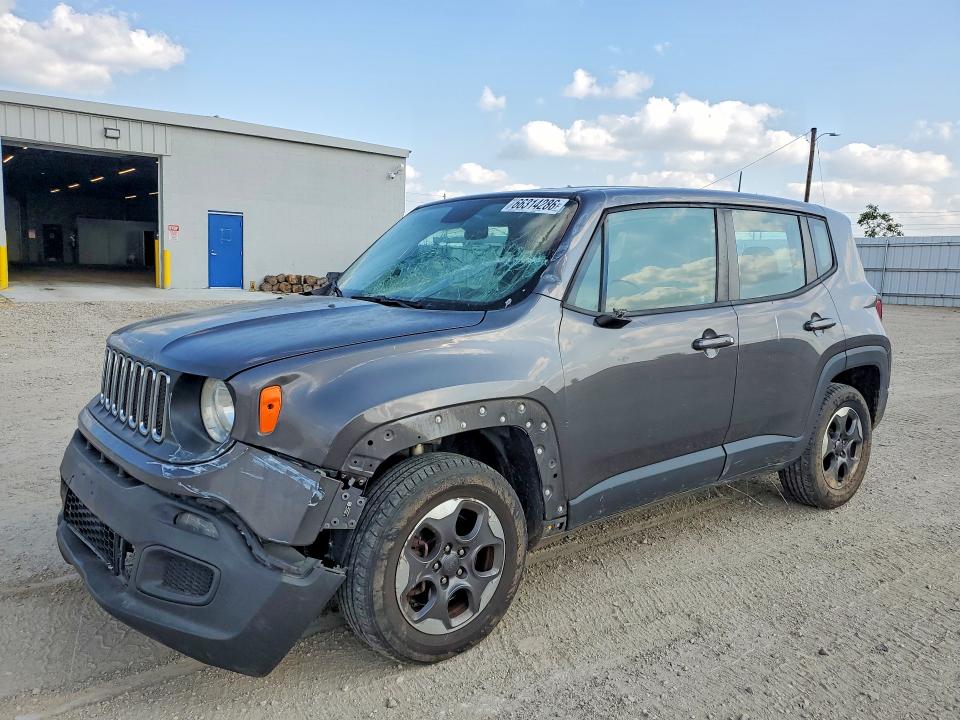 Продаж на аукціоні авто 2016 Jeep Renegade, vin: ZACCJBATXGPD86512, номер лоту: 66314286