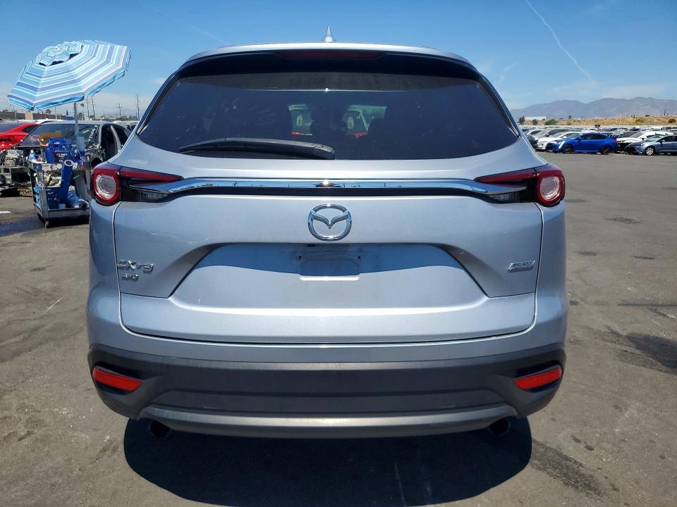 Продаж на аукціоні авто 2018 Mazda Cx-9, vin: JM3TCBCYXJ0225519, номер лоту: 65219076