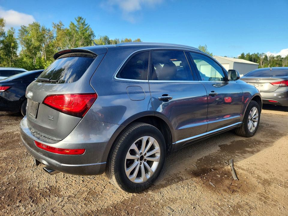 Продажа на аукционе авто 2016 Audi Q5, vin: WA1L2AFP2GA025210, номер лота: 65103276