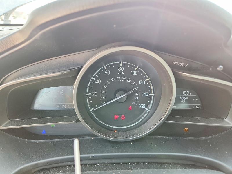 64164706 :رقم المزاد ، 3MZBN1V76HM150674 vin ، 2017 Mazda 3 مزاد بيع