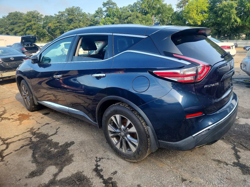 Aukcja sprzedaży 2015 Nissan Murano, vin: 5N1AZ2MH0FN277602, numer aukcji: 64797166