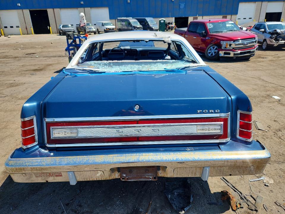 1977 Ford Ltd მანქანა იყიდება აუქციონზე, vin: 7B62H170749, აუქციონის ნომერი: 63847846