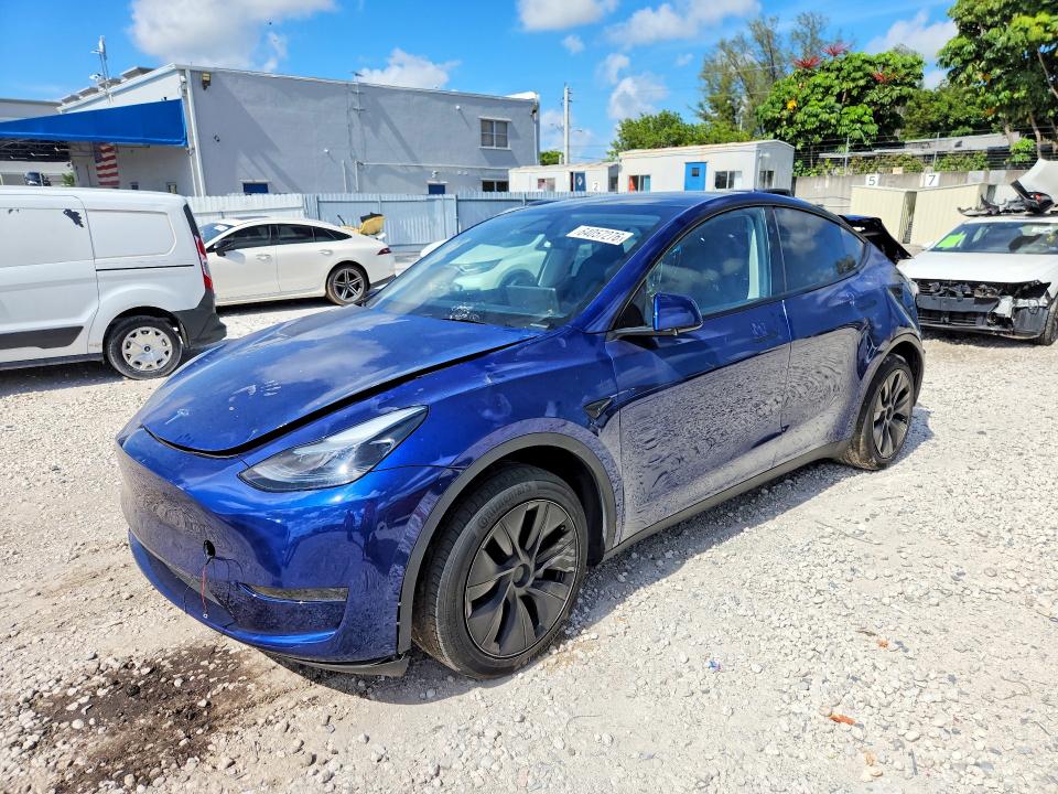 Aukcja sprzedaży 2025 Tesla Model Y, vin: 7SAYGDED2SF248906, numer aukcji: 64057276