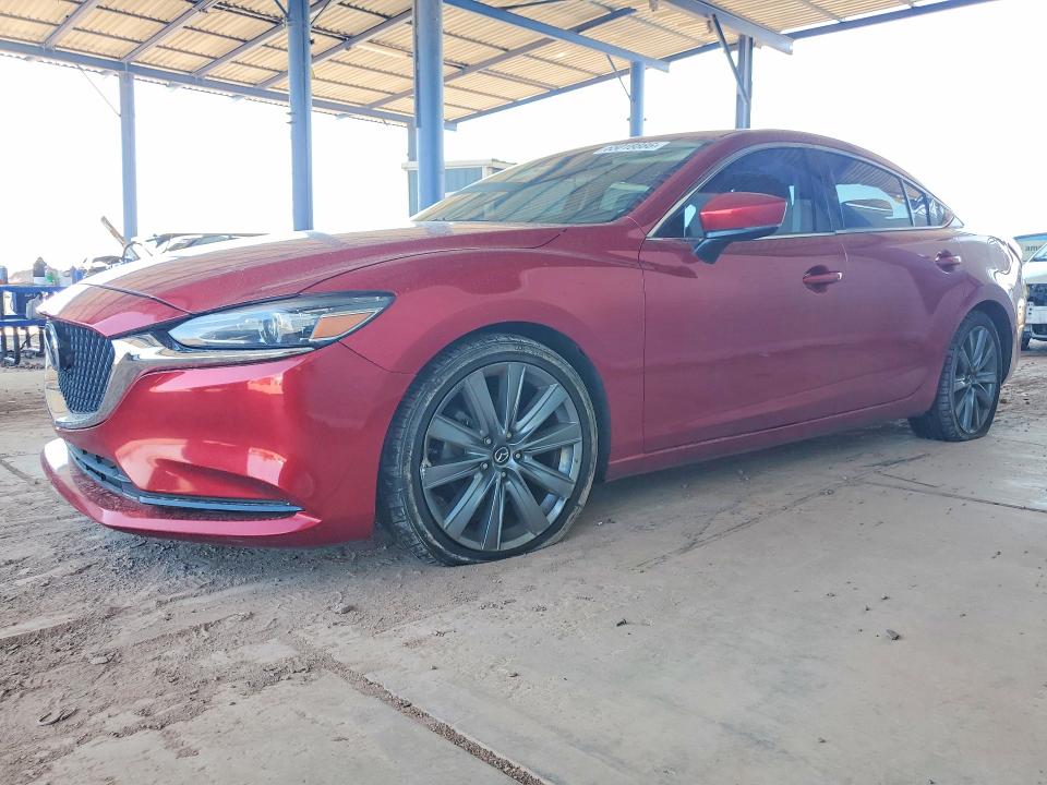 65018886 :رقم المزاد ، JM1GL1VM0K1507470 vin ، 2019 Mazda 6 مزاد بيع