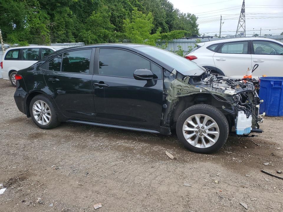 Aukcja sprzedaży 2021 Toyota Corolla, vin: 5YFBPMBEXMP224327, numer aukcji: 65538766
