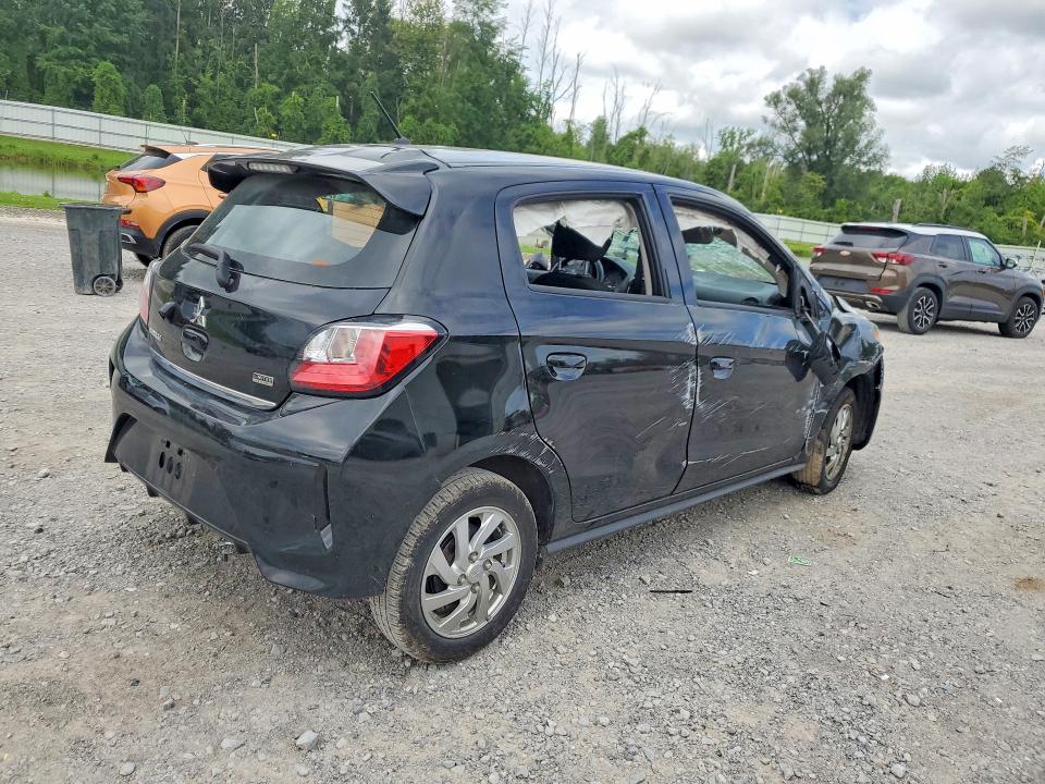 64755456 :رقم المزاد ، ML32AUHJ7RH038417 vin ، 2024 Mitsubishi Mirage مزاد بيع