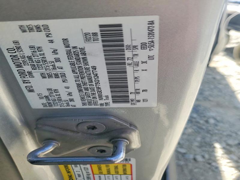 Aukcja sprzedaży 2016 Ford Transit Connect, vin: NM0GE9F75G1247749, numer aukcji: 65638556