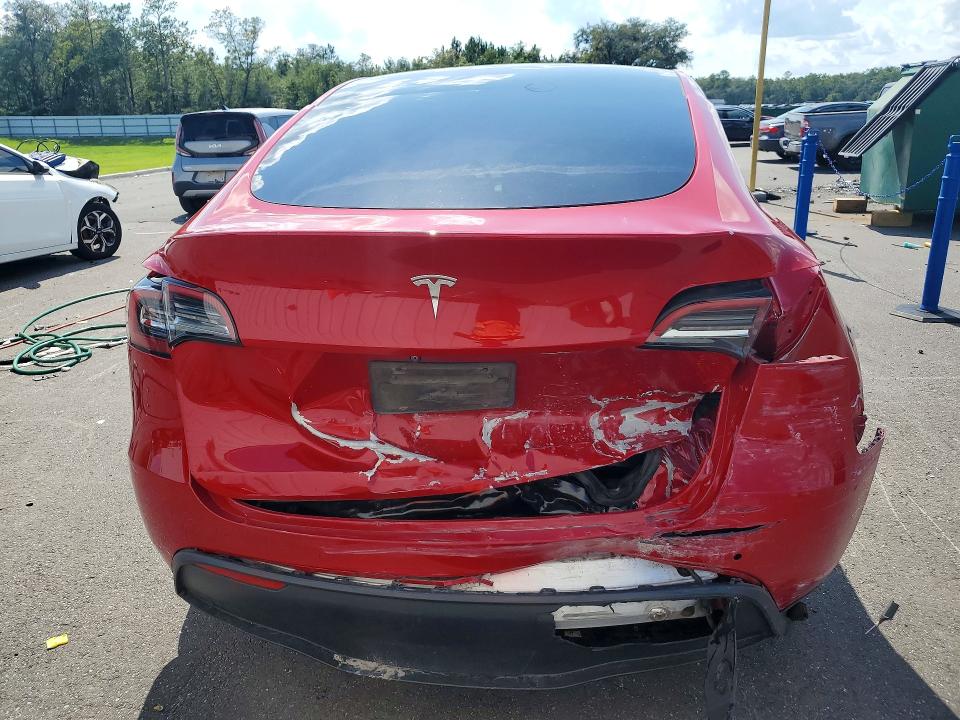 Aukcja sprzedaży 2022 Tesla Model Y, vin: 7SAYGDEE0NF480871, numer aukcji: 64773966