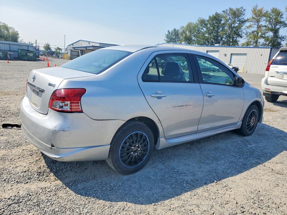 65352826 :رقم المزاد ، JTDBT903381199629 vin ، 2008 Toyota Yaris مزاد بيع